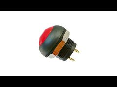 M12 Momentary Waterproof Push Button Switch