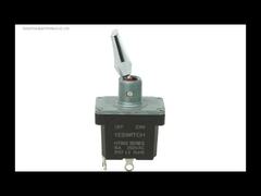 Industrial metal toggle switch 