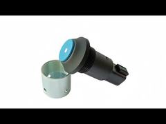 Hydraulic push button switch